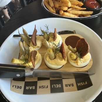 Fish Bar Deli - Deviled eggs - Seafood Markets Near Me - Kapaa, Hawaii