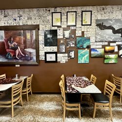 Capriccio Cafe - Interior