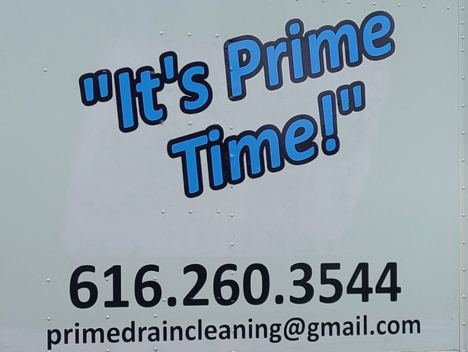Slide of Prime Drain Cleaning