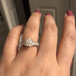 Beautiful new ring! A Markham design. Beautiful new ring! A Markham design.