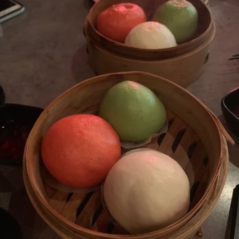 Dumpling Time - Trio dessert buns - Dim Sum Near Me - San Francisco, California
