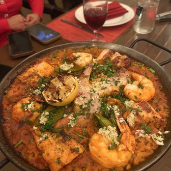 Oveja Negra - Seafood Paella - Tapas/Small Plates Near Me - San Jose, California Oveja Negra - Seafood Paella - Tapas/Small Plates Near Me - San Jose, California