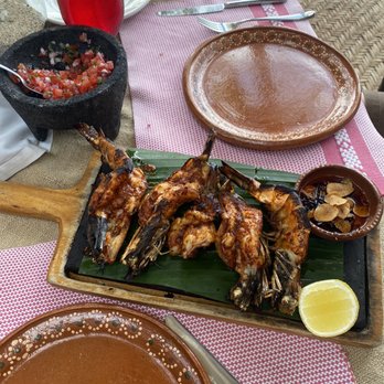 DeMita - Formerly Si Señor Punta Mita - Blue shrimp and a side of pico. Delicious! - Mexican Near Me - Punta de Mita, NAY DeMita - Formerly Si Señor Punta Mita - Blue shrimp and a side of pico. Delicious! - Mexican Near Me - Punta de Mita, NAY