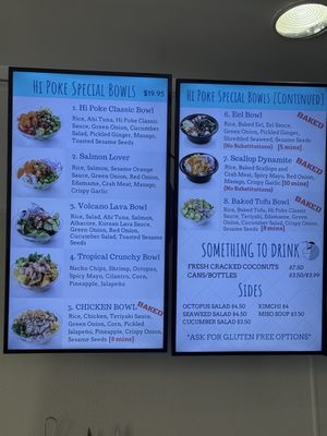 Menu photo 1 Hi Poke Seaport Village San Diego, CA Menu photo 1 Hi Poke Seaport Village San Diego, CA