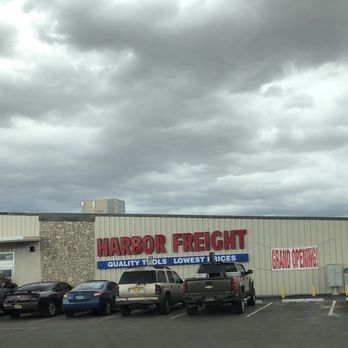 Harbor Freight Tools - Front door. - Hardware Stores Near Me - Santa Fe, New Mexico