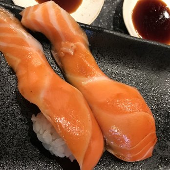 Sushi Murayama - Salmon - Sushi Bars Near Me - Honolulu, Hawaii