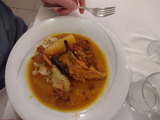 OSTERIA DEL GHETTO by null