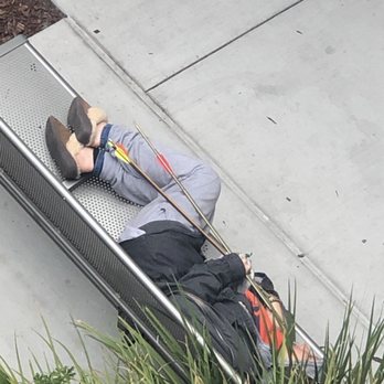 The Standard - Person outside with arrows - Apartments Near Me - San Jose, California The Standard - Person outside with arrows - Apartments Near Me - San Jose, California