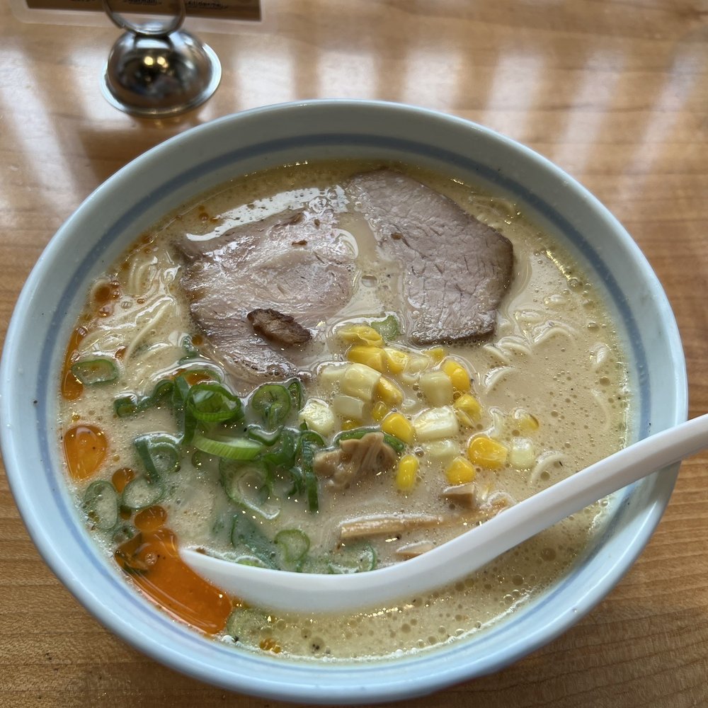 Maruhachi Ra-men - Miso ramen - Ramen Near Me - Vancouver, British Columbia