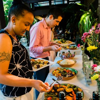 Eli's Gourmet Cooking - Wedding buffet provided by Eli. - Caterers Near Me