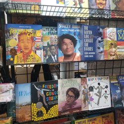 Community Book Center - There are more children's books in the back of the Center