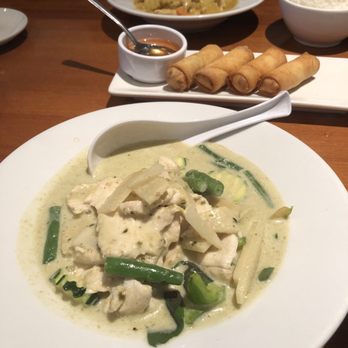 Panwa Thai - green curry with chicken three stars - Thai Near Me - Seattle, Washington Panwa Thai - green curry with chicken three stars - Thai Near Me - Seattle, Washington