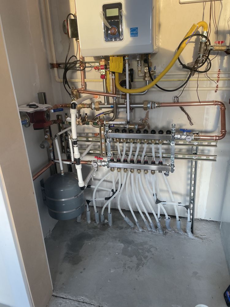Slide of EMB Plumbing Services