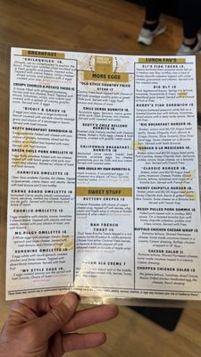 Menu photo 4 The Bread And Honey House Mesa, AZ Menu photo 4 The Bread And Honey House Mesa, AZ
