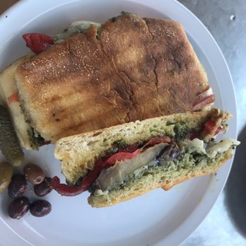 Kelly's French Bakery - Eggplant panini - Bakeries Near Me - Santa Cruz, California Kelly's French Bakery - Eggplant panini - Bakeries Near Me - Santa Cruz, California
