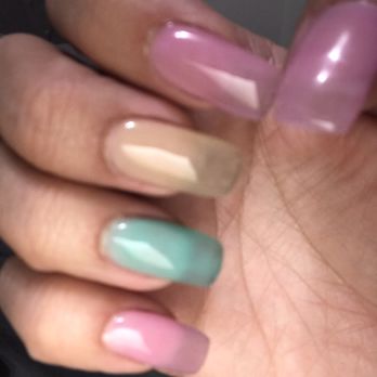 Elizabeth Nail - Full jelly gel nail set done by Tina - Nail Salons Near Me - Torrance, California Elizabeth Nail - Full jelly gel nail set done by Tina - Nail Salons Near Me - Torrance, California