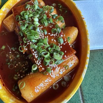 Golmok Market Bar - Tteokbokki ($12) - Bars Near Me - Seattle, Washington Golmok Market Bar - Tteokbokki ($12) - Bars Near Me - Seattle, Washington