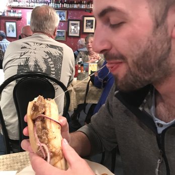 Pearl’s - Look at that cheese pull! - Cajun/Creole Near Me - Elk Rapids, Michigan