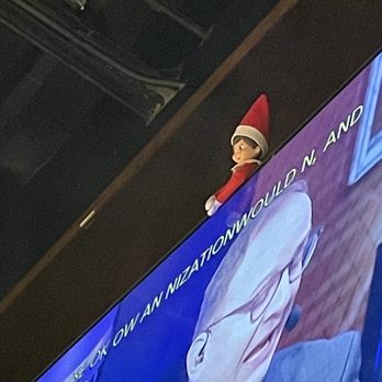 Hideaway Pizza - Elf on the TV - Italian Near Me - Norman, Oklahoma