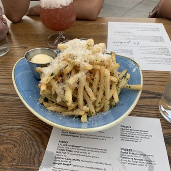 L.A. Jackson - Garlic Parmesan Fries - Cocktail Bars Near Me - Nashville, Tennessee L.A. Jackson - Garlic Parmesan Fries - Cocktail Bars Near Me - Nashville, Tennessee