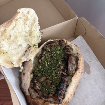 Raf n Roll - Steak in roll - Sandwiches Near Me - Glendale, California Raf n Roll - Steak in roll - Sandwiches Near Me - Glendale, California