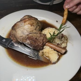 Black Forest Tap House - Lamb shank - German Near Me - Fallston, Maryland