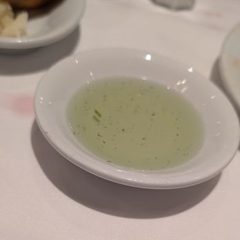 Gallaghers Steakhouse Boca Raton - Mint jelly?!? More like syrup. Very disappointing. - Steakhouses Near Me - Boca Raton, Florida