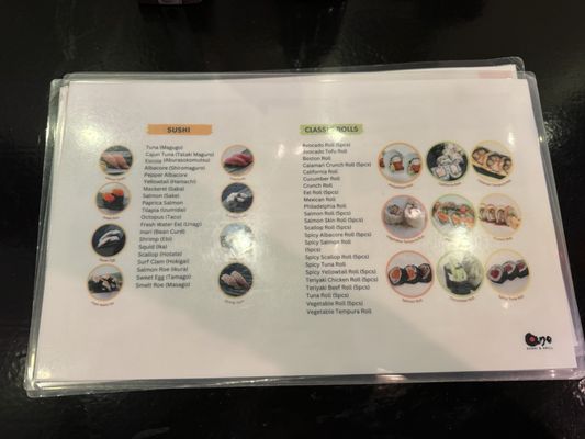 Menu photo 3 One Sushi & Grill Murrieta, CA Menu photo 3 One Sushi & Grill Murrieta, CA