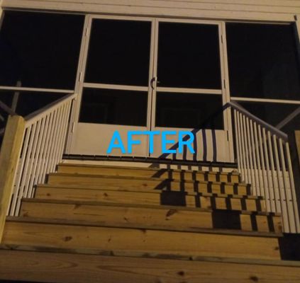 Busybee construction & outdoor Aesthetics Logo