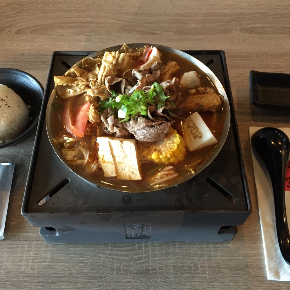 Boiling Point - #4 Beef hot pot, mild spicy - Taiwanese Near Me - San Jose, California