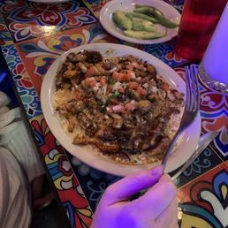 Pollo chipotle