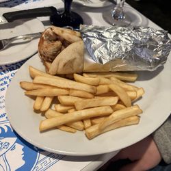 Athenian Corner - Chicken Souvlaki Sandwich