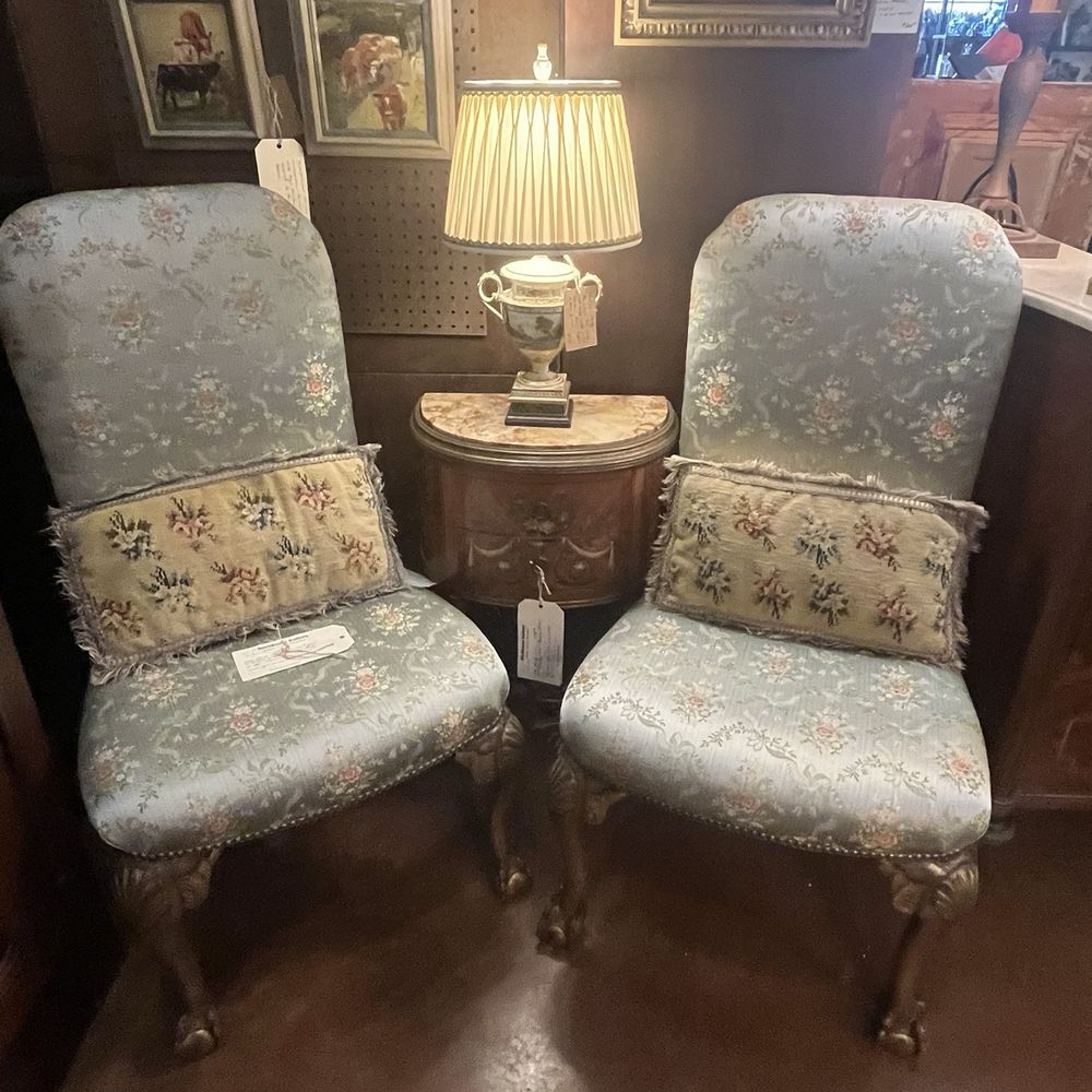 Stickhorse Gallery - Chair and end table - Antiques Near Me - Cave Creek, Arizona Stickhorse Gallery - Chair and end table - Antiques Near Me - Cave Creek, Arizona