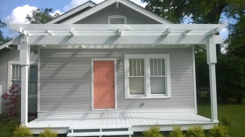 Slide of Morgan's Handyman Construction Services