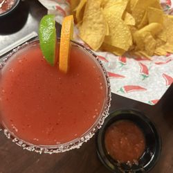 Casa Real - Strawberry Margarita