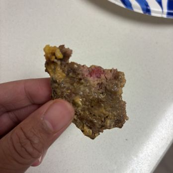 In-N-Out Burger - Clearly it is still raw - Burgers Near Me - Santa Ana, California