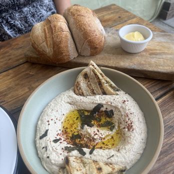 Ojai Rotie - House hummus - French Near Me - Ojai, California Ojai Rotie - House hummus - French Near Me - Ojai, California