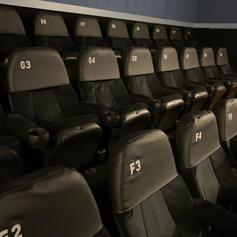 The assigned seats. Keep your $9.50 and stay home. The assigned seats. Keep your $9.50 and stay home.