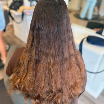 Champagne Hair Studio - Before picture - Makeup Artists Near Me - Carrollton, Texas
