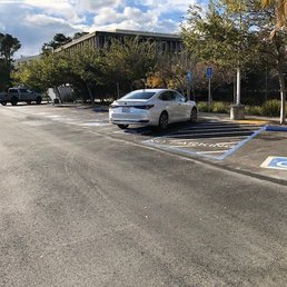 Disabled Parking Section Disabled Parking Section