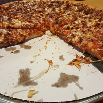 New England Pizza & Restaurant - a half eaten pizza - Pizza Near Me - North Windham, Connecticut New England Pizza & Restaurant - a half eaten pizza - Pizza Near Me - North Windham, Connecticut