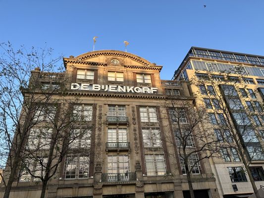 de Bijenkorf Amsterdam by null