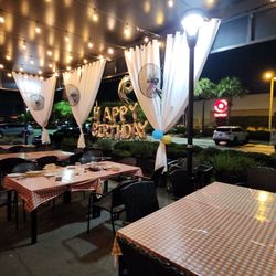 Tuscany Pizza and Grill - Patio View