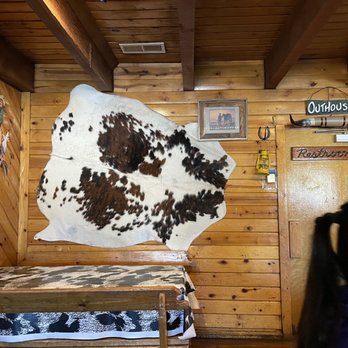 Yippee-ei-o! - ows a cow hide on the wall - Steakhouses Near Me - Tusayan, Arizona