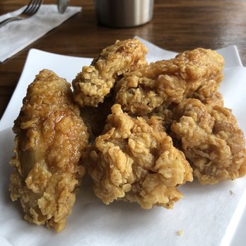 The Jin - Garlic Soy wings - Korean Near Me - New York, New York The Jin - Garlic Soy wings - Korean Near Me - New York, New York