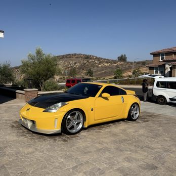 Benny’s Bubblez - 350z after wash - Car Wash Near Me - Riverside, California