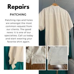 Magic Hands Alterations - "Patching."