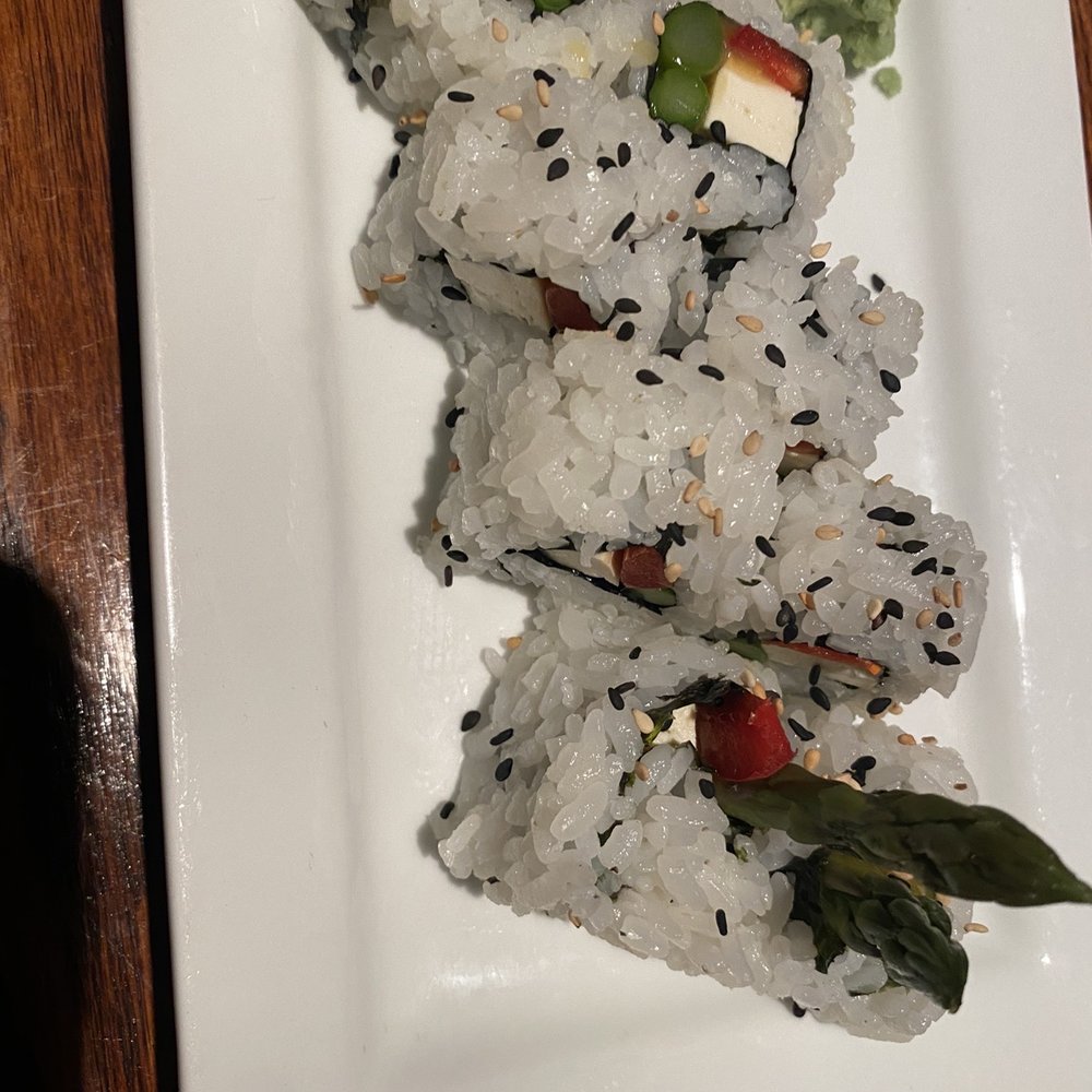 Nama Sushi Bar - Cedar Bluff - Marley roll, on the half price menu. - Sushi Bars Near Me - Knoxville, Tennessee Nama Sushi Bar - Cedar Bluff - Marley roll, on the half price menu. - Sushi Bars Near Me - Knoxville, Tennessee