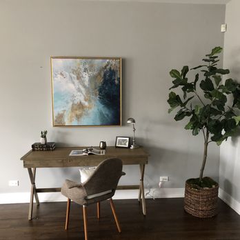 O Designs By Orli Shoshan - Work area - Home Staging Near Me - Chicago, Illinois
