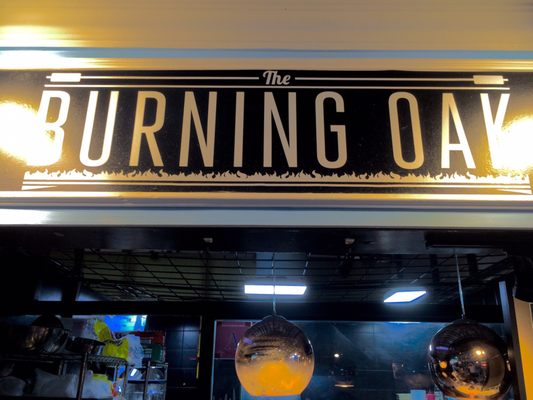 The Burning Oak by null